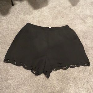 Black Lauren Conrad Shorts